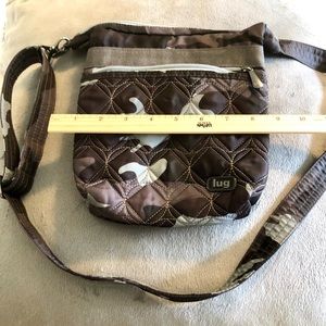 lug skipper crossbody  nwot